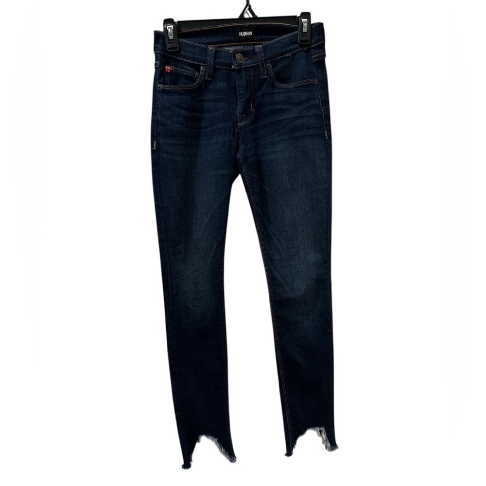 hudson krista super skinny shark bite dark wash - Picture 2 of 9
